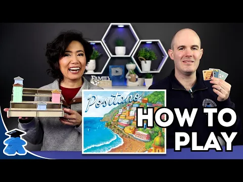 Positano - How to Play. Complete, Clear, Concise Board Game Tutorial