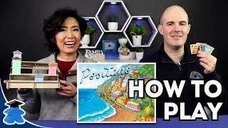 Positano - How to Play. Complete, Clear, Concise Board Game Tutorial