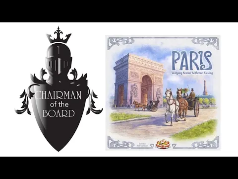 Paris Review - Chairman of the Board