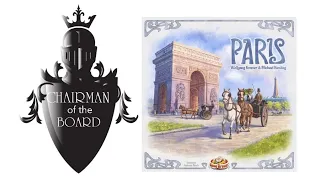Paris Review - Chairman of the Board