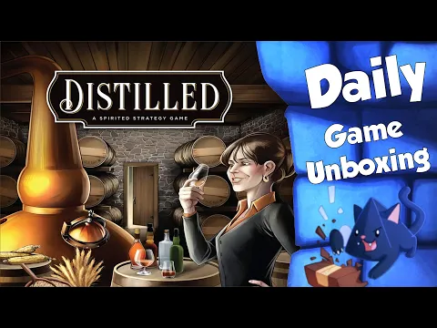 Distilled Daily Game Unboxing
