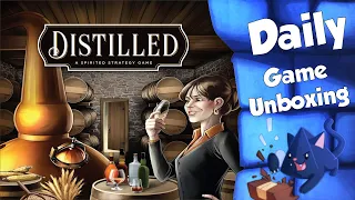 Distilled Daily Game Unboxing