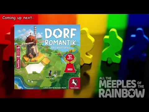 All the Games with Steph: Dorf Romantik