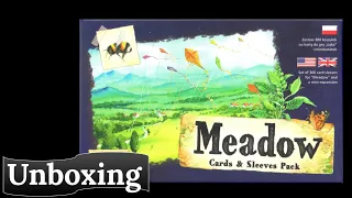 Meadow: Cards & Sleeves Pack - Unboxing