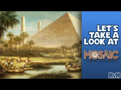 MvM Takes a Look at Mosaic