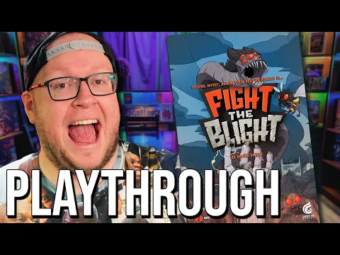 Fight the Blight | Board Game Playthrough