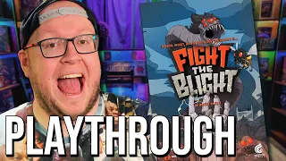 Fight the Blight | Board Game Playthrough