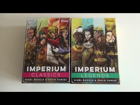 Imperium with Zero Players (Part 2 - Romans vs. Egyptians)