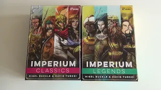 Imperium with Zero Players (Part 2 - Romans vs. Egyptians)