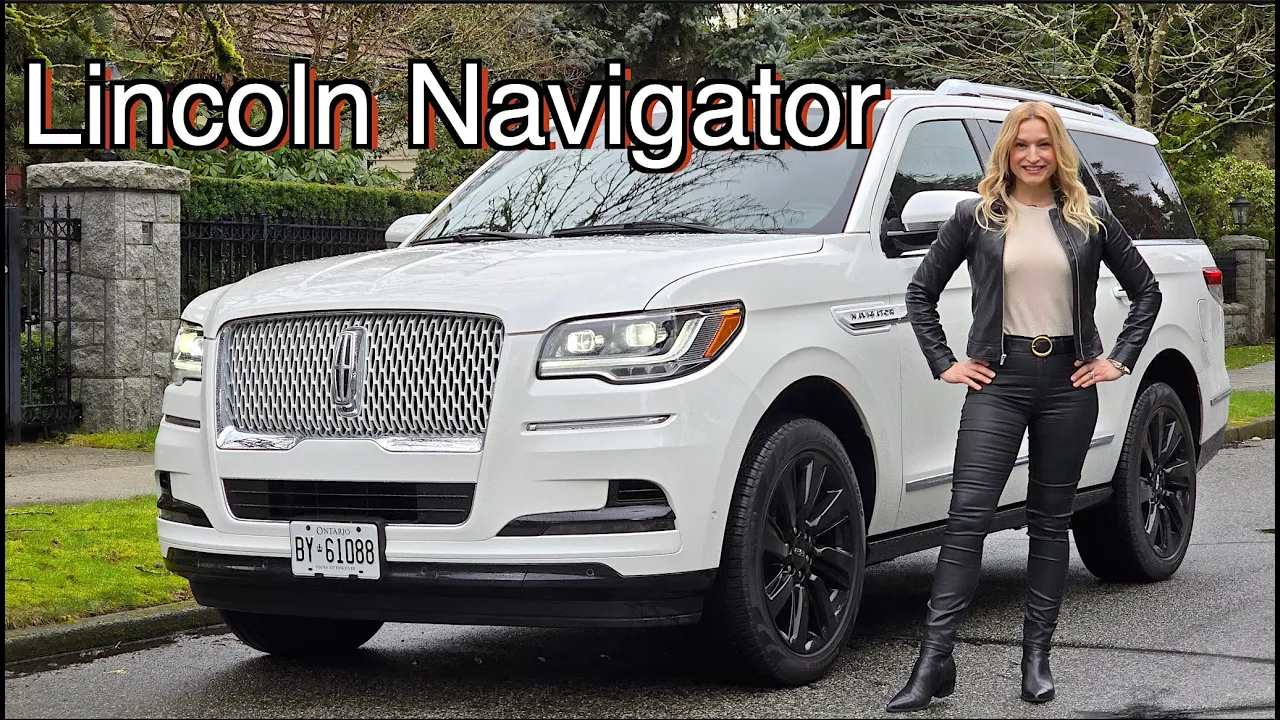2024 Lincoln Navigator review // Pure luxury isn't comfy!