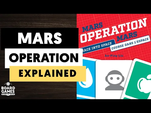 Mars Operation Explained in 1 minute