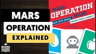 Mars Operation Explained in 1 minute