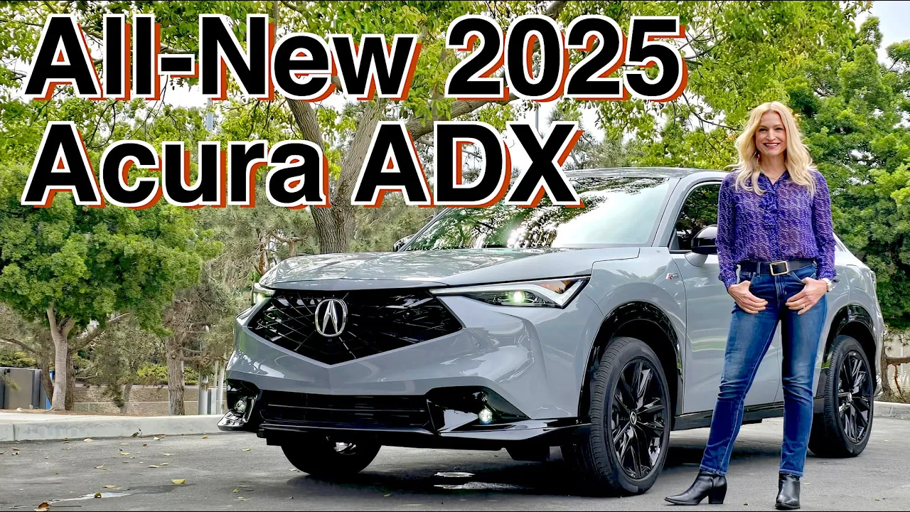 The Acura you have been waiting for? // 2025 Acura ADX Review