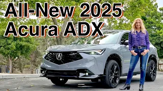 The Acura you have been waiting for? // 2025 Acura ADX Review