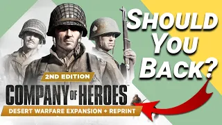 Company of Heroes - Desert Warfare Expansion + Reprint 2nd Edition - But Should You Back It?