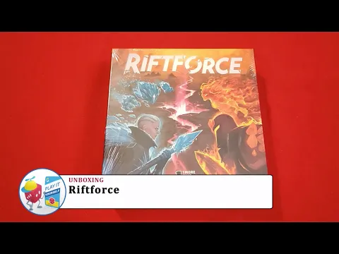 [Unboxing] Riftforce - Kickstarter Edition (Play It Yourself)