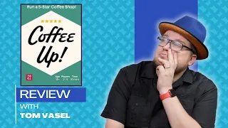 Coffee Up! Review: Quick Take with Tom Vasel