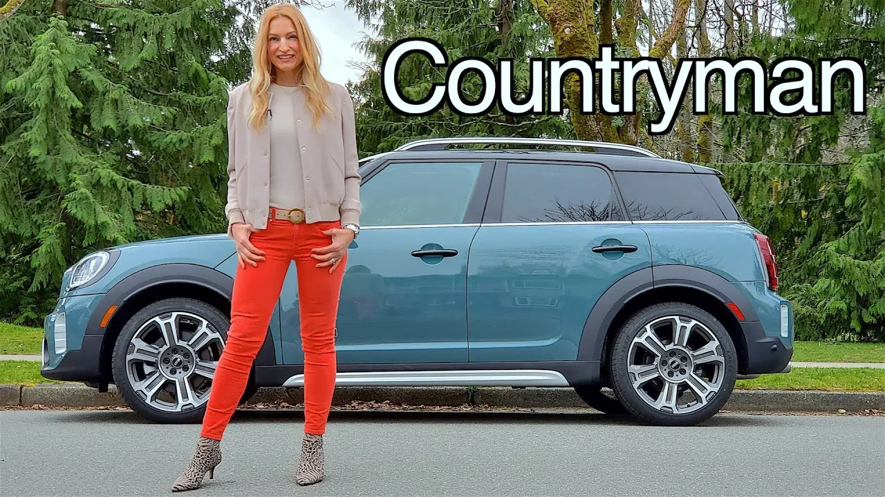 2021 Mini Countryman Review // This or BMW X1?