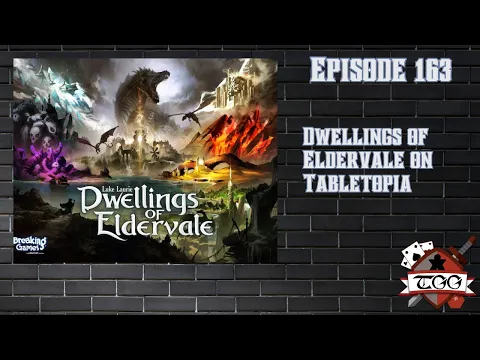 Dwellings of Eldervale on Tabletopia. Is this trying to do too many things?