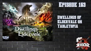 Dwellings of Eldervale on Tabletopia. Is this trying to do too many things?