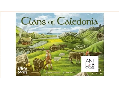 Clans of Caledonia Kickstarter Playthrough Preview