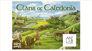Clans of Caledonia Kickstarter Playthrough Preview