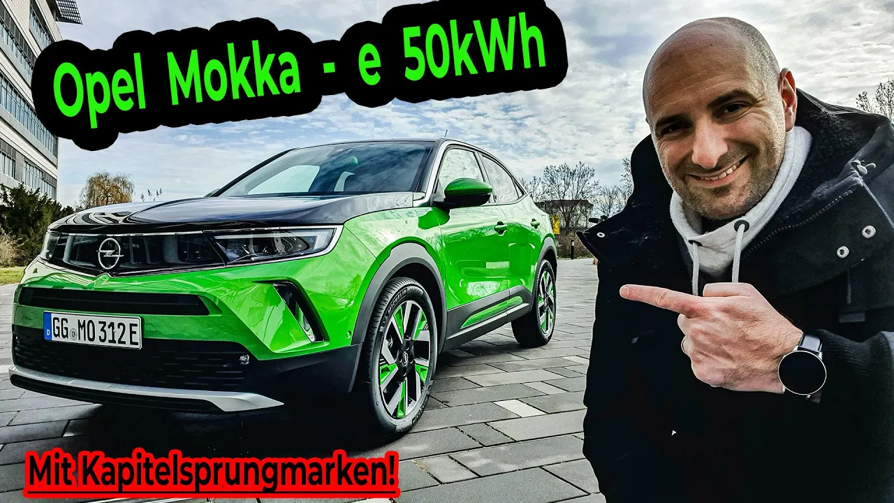 Opel Mokka e 50kWh: Sehr viel Elektro für wenig Geld?