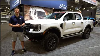 Is the 2024 Ford Ranger ORV a BETTER truck to BUY than a Toyota Tacoma?