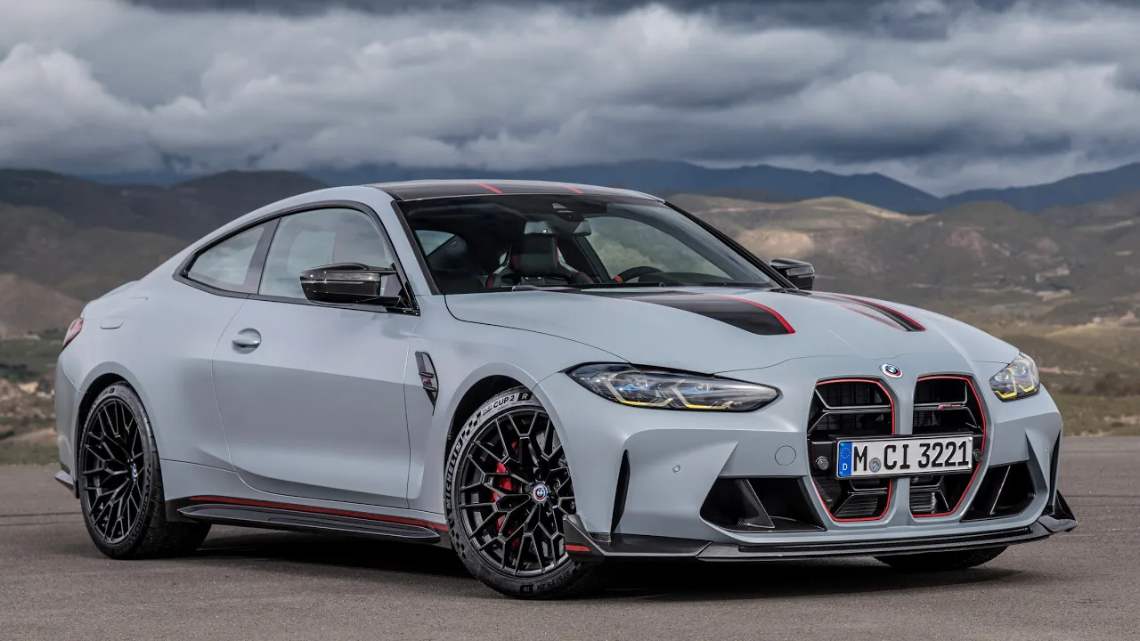 Why The BMW M4 CSL costs over £125k!?!?! | 4K