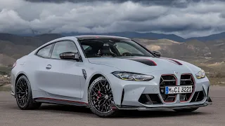 Why The BMW M4 CSL costs over £125k!?!?! | 4K