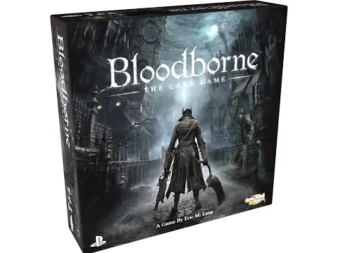Boardgame Night ; We play Bloodborne