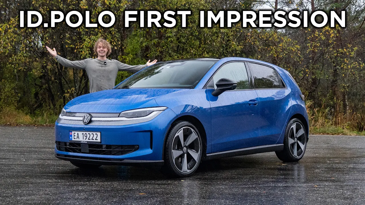 ID.Polo First Drive & Impressions