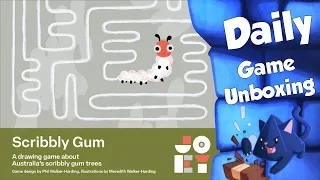 Scribbly Gum Daily Game Unboxing