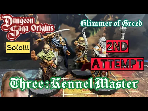 Dungeon Saga Origins Solo Glimmer of Greed 3 - 2nd Attempt