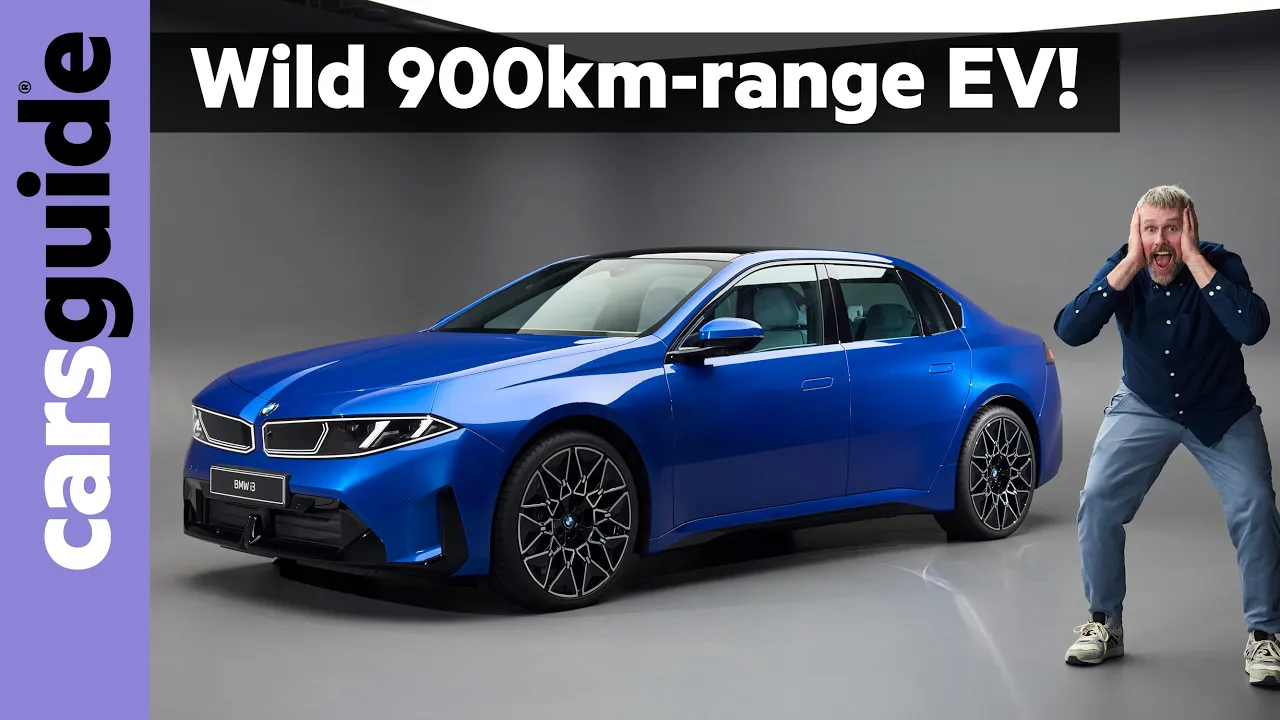 BMW i3 2027 preview: Game-changing electric car targets Tesla Model 3 with 900km driving range