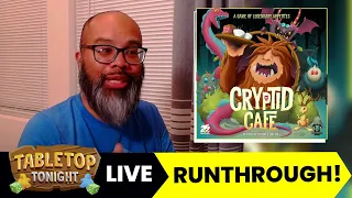 Cryptid Cafe Runthrough