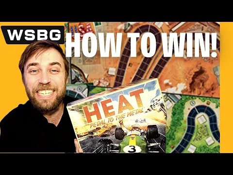 How to Win - Heat : Pedal To the Medal