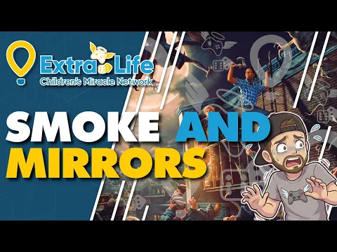 Arkham Horror Brethren of Ash Part 2 Smoke & Mirrors Playthrough | Extra Life Tabletop Appreciation