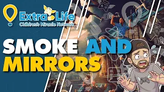 Arkham Horror Brethren of Ash Part 2 Smoke & Mirrors Playthrough | Extra Life Tabletop Appreciation