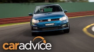 2016 Volkswagen Polo GTI track day review | CarAdvice