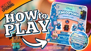 How to Play DISNEY KINGDOMANIA | Board Game Tutorial