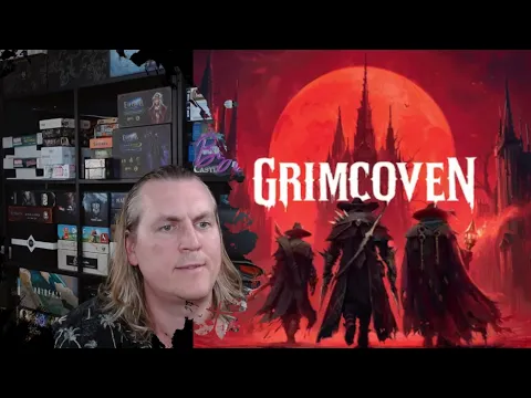 BigDenoPlays - Grimcoven - Technomancer and Death Jester vs Undead General Scenario 3 Take 2