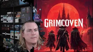 BigDenoPlays - Grimcoven - Technomancer and Death Jester vs Undead General Scenario 3 Take 2