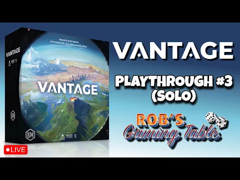 Vantage Solo Playthrough