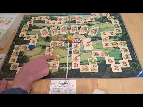 Hare and Tortoise Spiel des Jahres board game how to setup play and review * Amass Games * HD SdJ