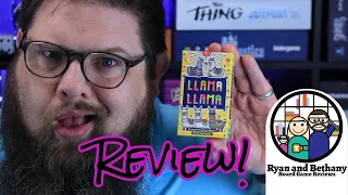 Llama Llama Review! (Tiny Box, but a whole lotta llamas)