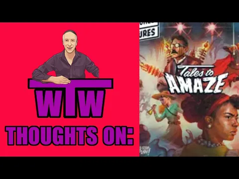 UNMATCHED TALES TO AMAZE: My Thoughts by WTW