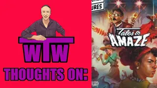 UNMATCHED TALES TO AMAZE: My Thoughts by WTW