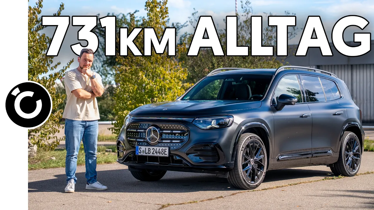 GLB Elektro Alltagstest: der aktuell beste "Familien" Mercedes?