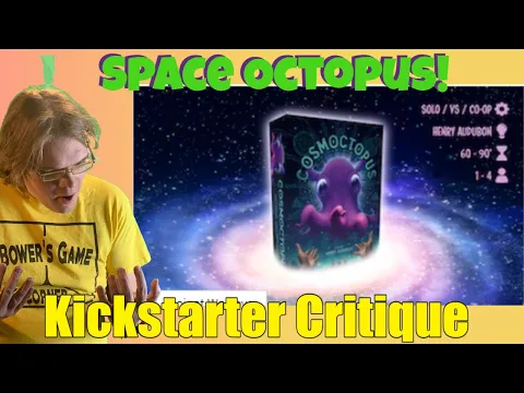 Cosmoctopus - Kickstarter Critique Review